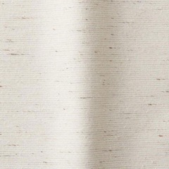無印良品　ポリエステル綿混ネップノンプリーツカーテン アイボリー 幅100×丈200cm 2枚セットの画像