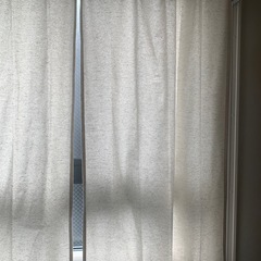 無印良品　ポリエステル綿混ネップノンプリーツカーテン アイボリー 幅100×丈200cm 2枚セットの画像