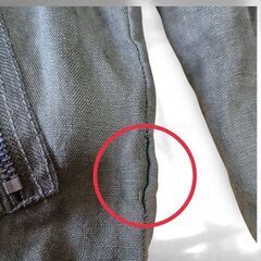 【受け渡し予定者様決定】★ZARA　リネン　MA-1 ジャケット　<メンズ>の画像
