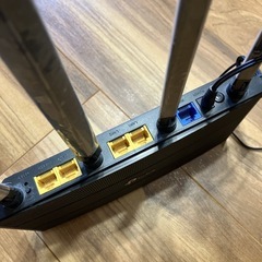TP-Link 無線LANルーターArcher C80 1300Mbps+600Mbps WIFIルーター MU-MIMO対応ギガビット TP-Link 高速無線LANルーターAC1900規格の画像