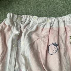 リラックマ　ラップタオル　プール用の画像