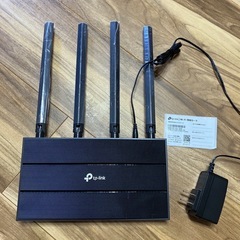 TP-Link 無線LANルーターArcher C80 1300Mbps+600Mbps WIFIルーター MU-MIMO対応ギガビット TP-Link 高速無線LANルーターAC1900規格の画像