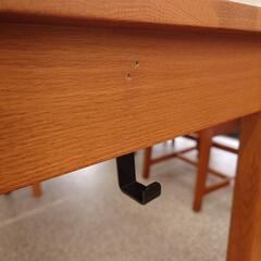 ジモティー見た！で5%OFF【デスク】無印良品 MUJI 机 学習机 学習デスクオーク材     の画像
