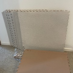 【差し上げます】ニトリ　45cmジョイントマットの画像