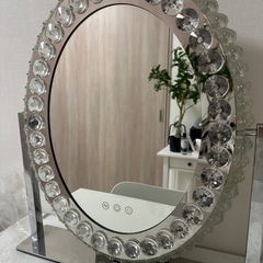 ハリウッドミラー 特大 中古品 女優ミラーの中古が安い！激安で譲ります・無料であげます