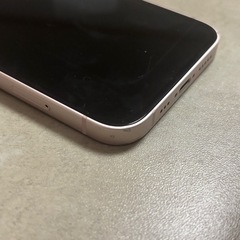 iPhone13  本体　ピンクの画像