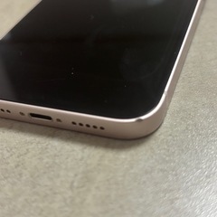 iPhone13  本体　ピンクの画像