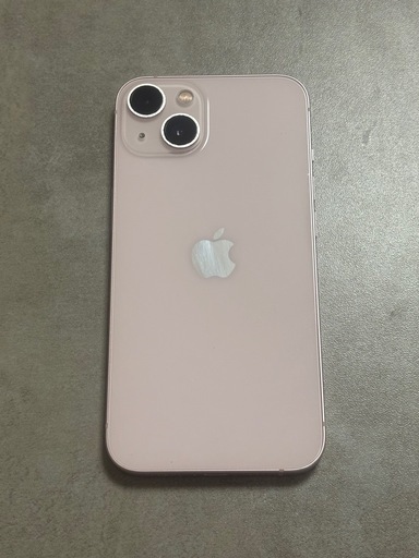 iPhone13  本体　ピンク