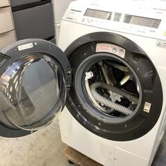 ドラム式洗濯機 Panasonic NA-NX8900L 11.0kg 2019年製の画像