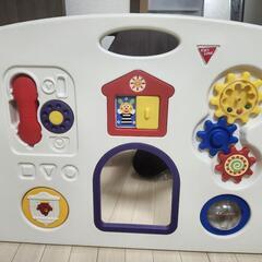 日本育児　ベビーサークル　ミュージカルキッズランドスクエア　8枚の画像