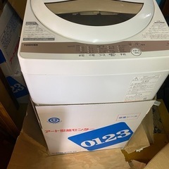 TOSHIBA洗濯機5kg　   の画像