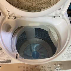TOSHIBA洗濯機5kg　   の画像