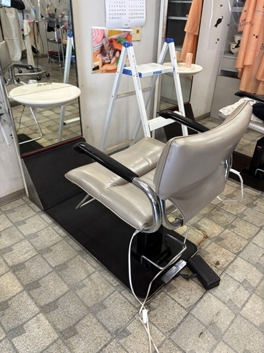 椅子、鏡セット