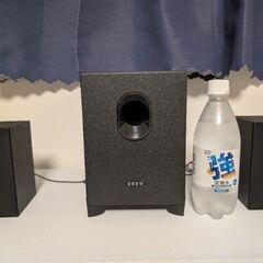 室内用 重低音 ウーハーの画像
