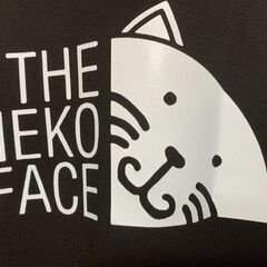 【新品】THE NEKO FACE ネコフェイス Tシャツ ユニセックス対応 Mの画像