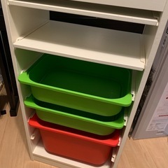引き取り待ち　IKEA トロファースト　引き取りのみの画像