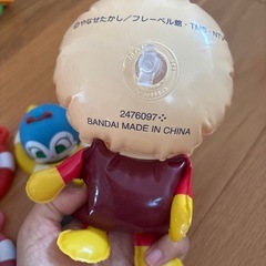アンパンマングッズ お風呂で遊ぼう まるぷかアンパンマンの画像