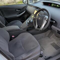 プリウス　車検残り２年超え！　早い方値下げ可能！の画像