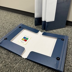 キングジム 図面ファイル A3 （A2サイズ収納）の画像