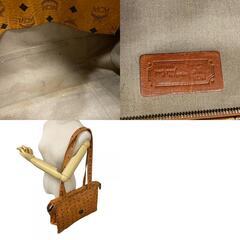 エムシーエム MCM トートバッグ ヴィセトス ショルダーバッグ ブラウン