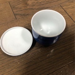 昭和レトロな茶碗蒸しの器の画像