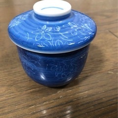 昭和レトロな茶碗蒸しの器の画像