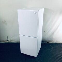 ★送料・設置無料★ 中古 2ドア冷蔵庫 ハイアール (No.0158) Haier（ハイアール） 2ドア冷凍冷蔵庫｜JR-F18KS(FW)｜[通販