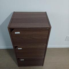 3段ボックス2【お譲り相手決定しました！】