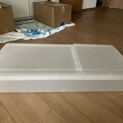 ベッド下収納
の画像