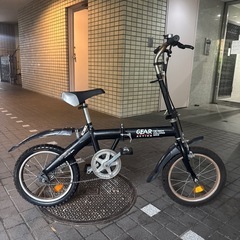 引取限定 MIYATA CLICK-FOLDING ACTION-1 3段変速 東京引取限定MIYATA CLICK-FOLDING ACTION-1 3段変速 - メルカリ