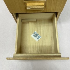 竹本木箱店 総桐天然木の計量米びつ・米蔵の画像