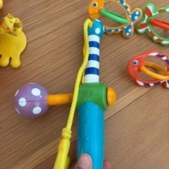 いちごの知育玩具 メリー＆サッシー 釣りおもちゃの画像