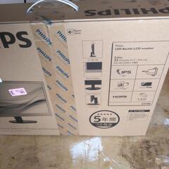 パソコンデスクトップモニター　PHILIPS　S-Line　２１型　大手メーカーの画像