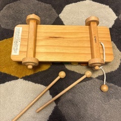 木琴おもちゃの画像