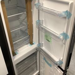 2ドア冷蔵庫 Haier JR-F18KS 175L 2024年製の画像