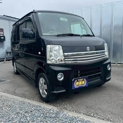 🉐【支払い総額45万円】車検令和8年6月8日H23年式　エブリィ...