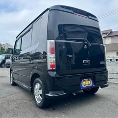 🉐【支払い総額45万円】車検令和8年6月8日H23年式　エブリィw  調子良好　4AT　後期　ターボ　Tチェーン　LEDライト　ETC　乗って帰れる！の画像
