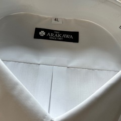 カッターシャツ　半袖　4Lの画像