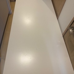【お譲り先決定しました！】IKEA 幅120 デスク テーブル 机 の画像