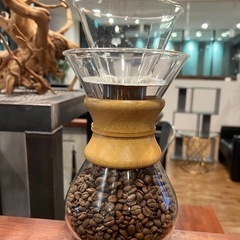 【インテリア】ガラス製コーヒー器具　珈琲　お洒落の画像