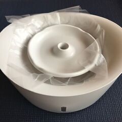 ペット用フィルター式給水器2.5ℓ【ピュアクリスタルwell】の画像