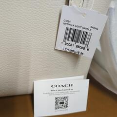 新品未使用　COACHショルダーバッグの画像