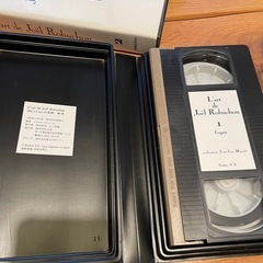 【限定品】ジョエル・ロブションの芸術　VHS レア品の画像