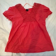 H&M トップス2着　XL相当の画像