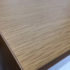 無印良品 コの字家具  オーク材の画像