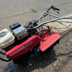 HONDA 管理機 正逆ロータリー 1輪　ネギ 土寄せ　培士　揚...