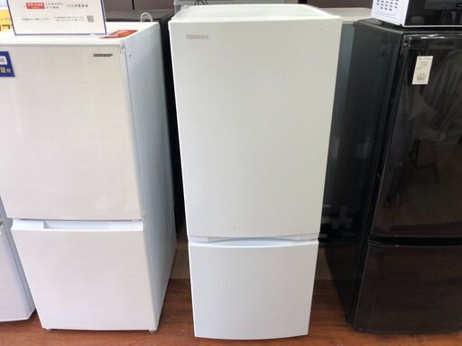 2018年製！TOSHIBAの2ドア冷蔵庫！【トレファク東久留米店】