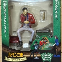【非売品】ルパン三世カジノシーンフィギュアコレクション ルパン＆峰不二子セットの画像