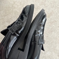 未使用に近い　H&M シンプルローファー　の画像