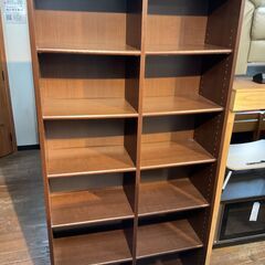 ハイシェルフ　85幅　ダークブラウン　
